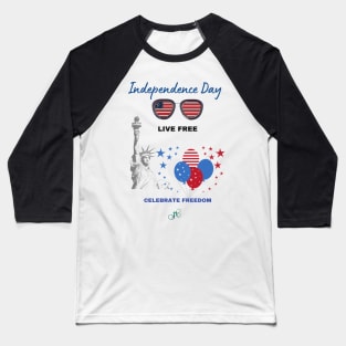 July 4th Baseball T-Shirt